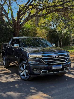 RAM RAMPAGE 2.0 TURBO DIESEL REBEL 4X4 AUTOMÁTICO